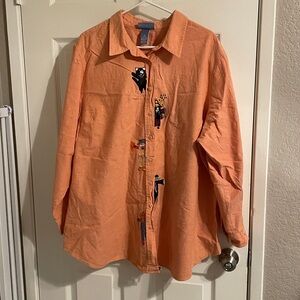 Halloween Shirt 2X 22/24